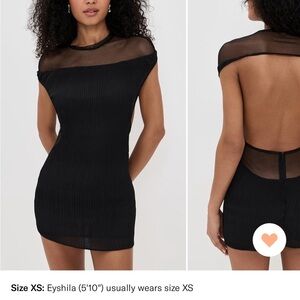 lioness freedom mini dress